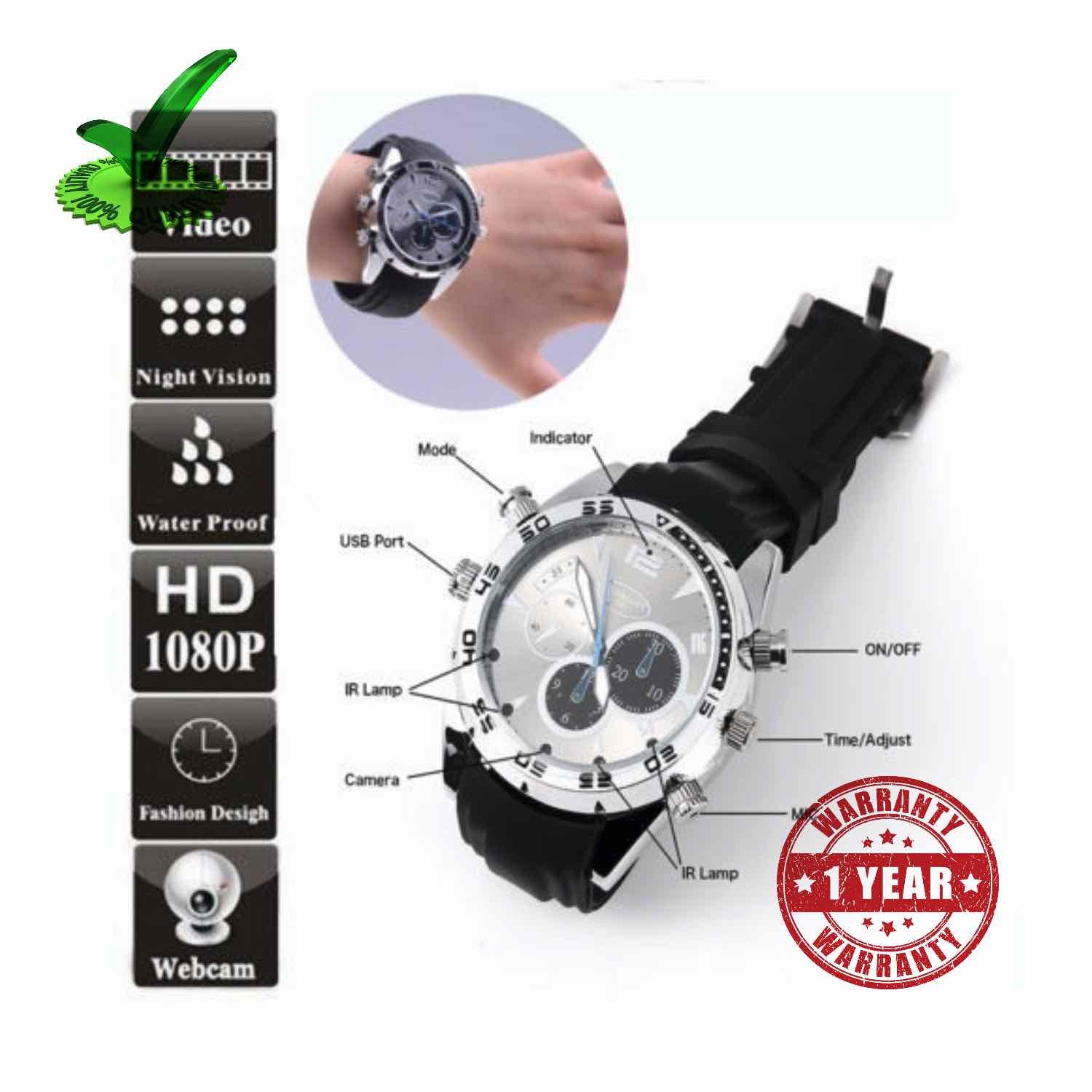 Hidden Video Camera in Wrist Watch Hidden Video Camera in Wrist Watch